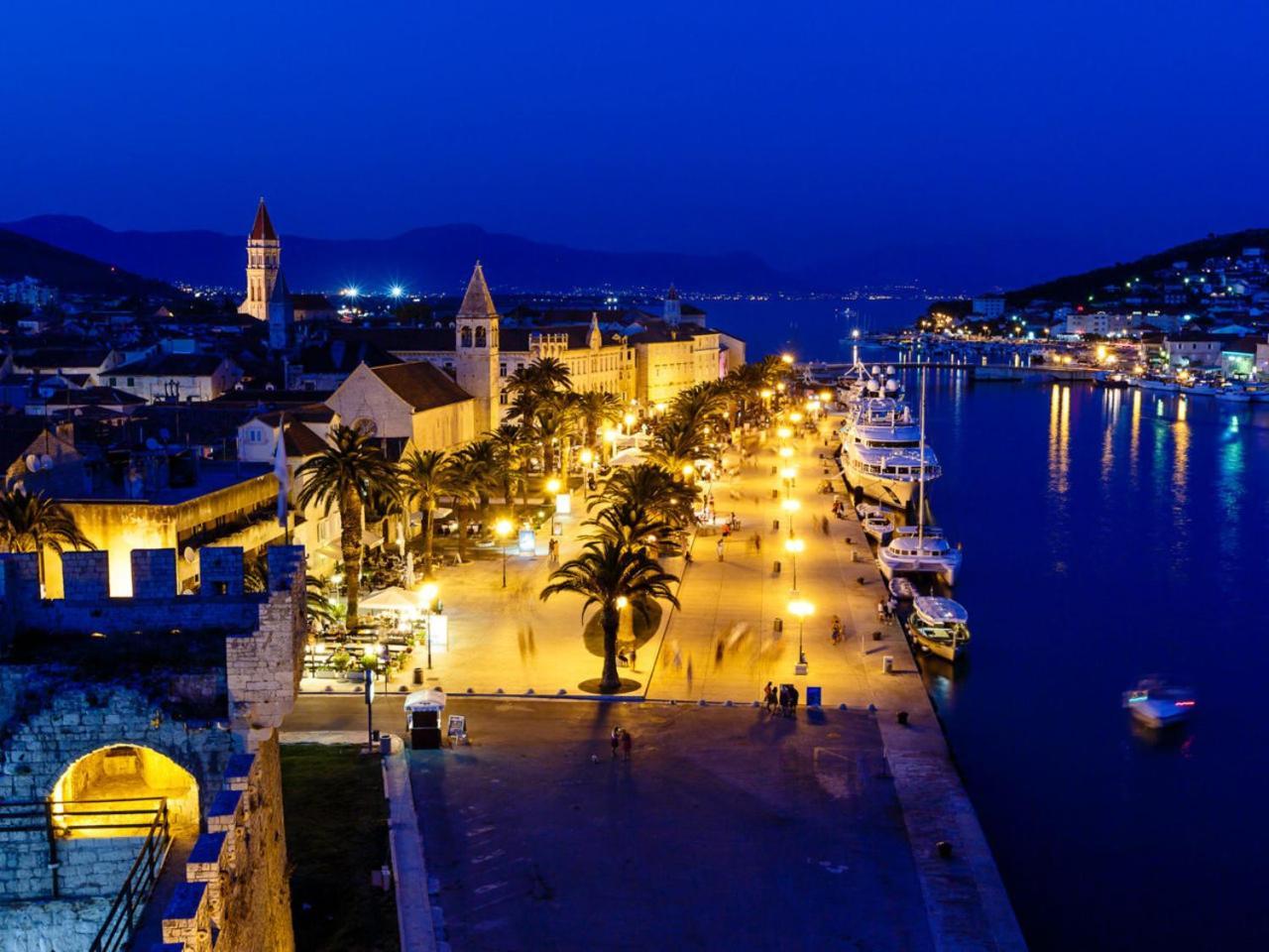 Studio Apartment Simi Trogir Luaran gambar