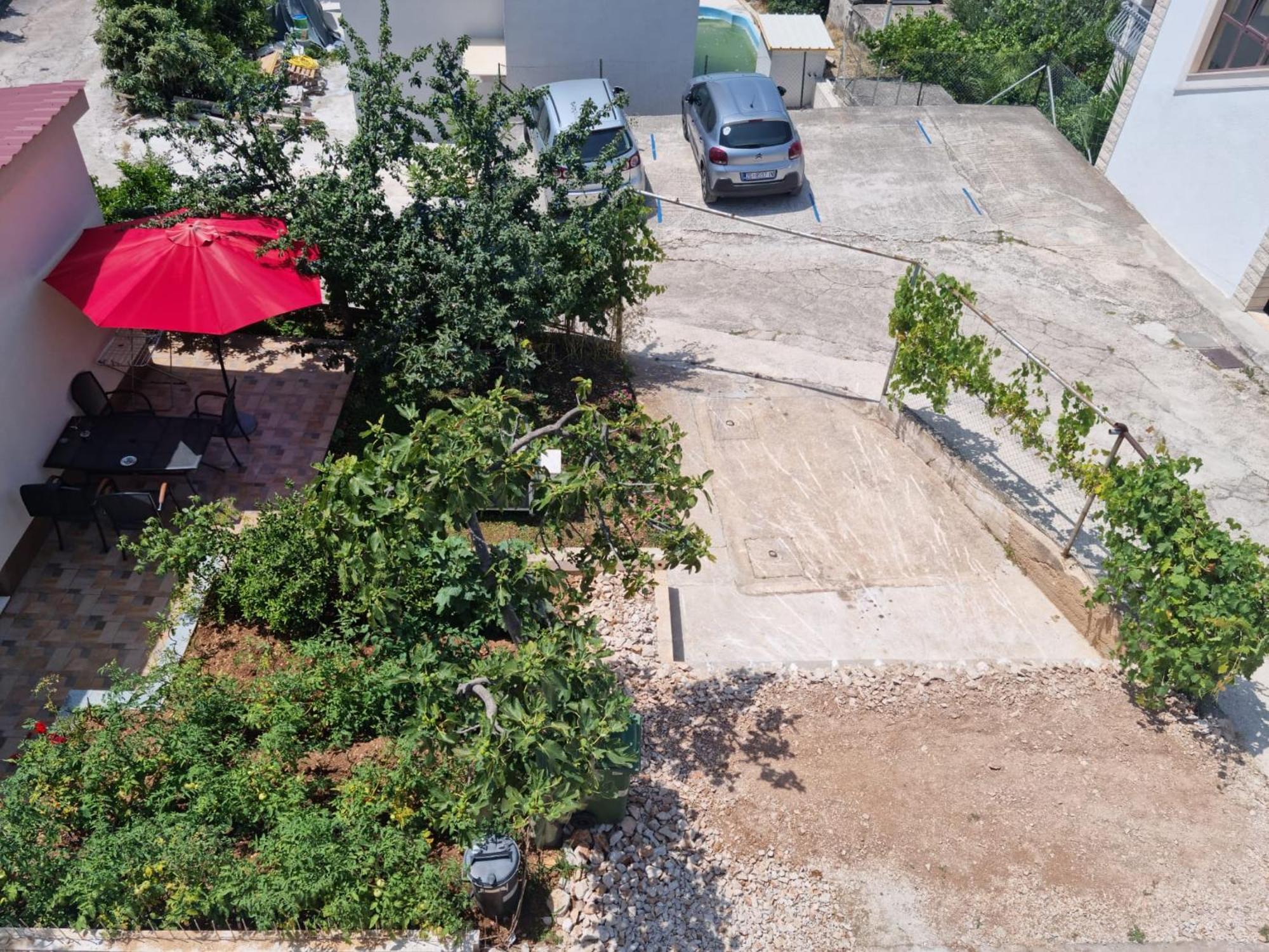 Studio Apartment Simi Trogir Luaran gambar